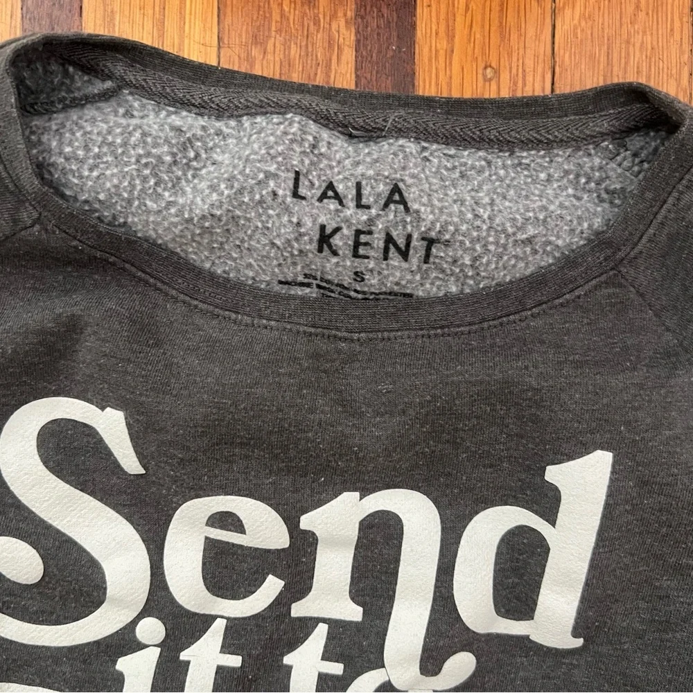 Send it to Darrell set gray sweats S M Lala Kent Vanderpump Rules EUC - Picture 3 of 3